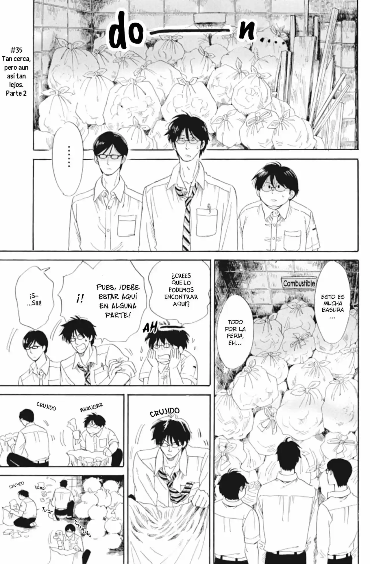 Shiota-sensei To Amai-chan - Capítulo 35 - Página 3 - LectorTMOo