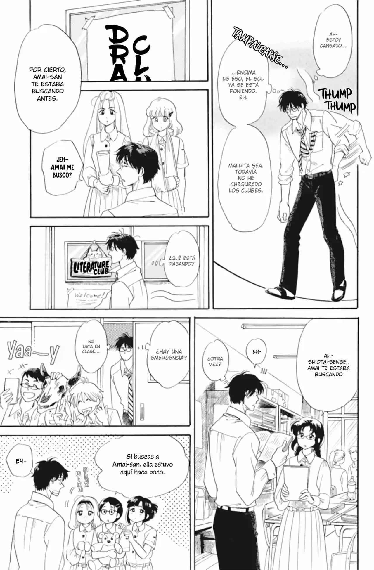 Shiota-sensei To Amai-chan - Capítulo 35 - Página 5 - LectorTMOo