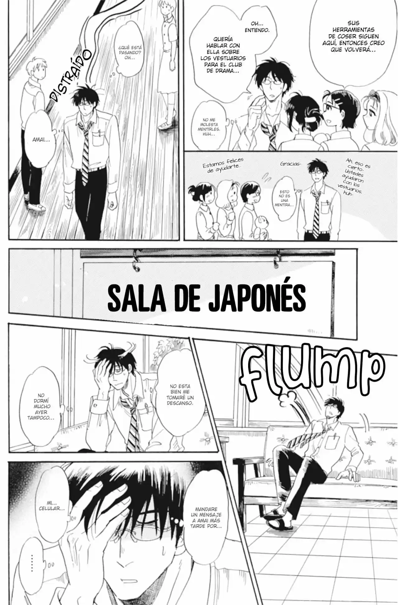 Shiota-sensei To Amai-chan - Capítulo 35 - Página 6 - LectorTMOo