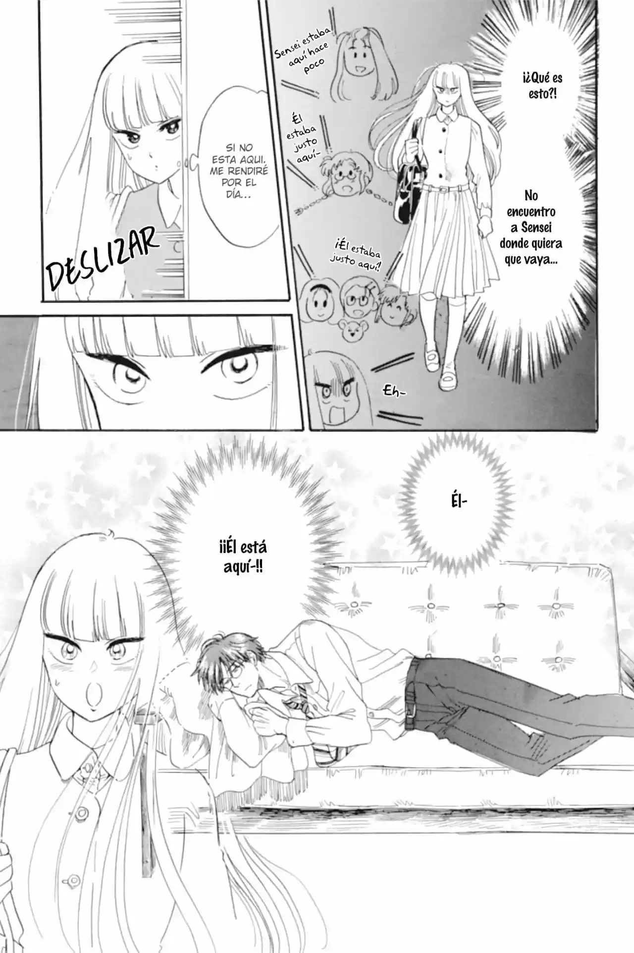 Shiota-sensei To Amai-chan - Capítulo 35 - Página 7 - LectorTMOo