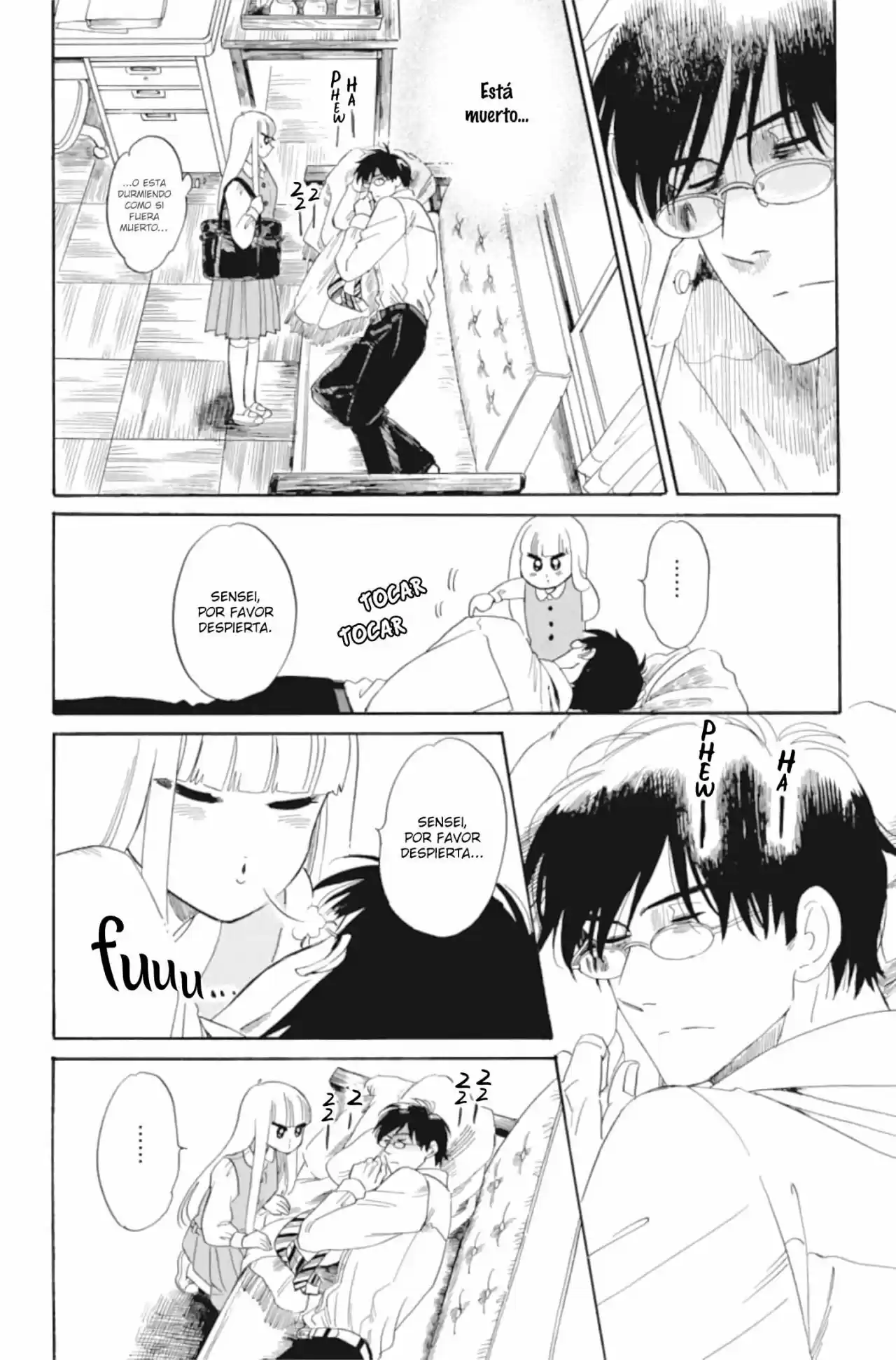 Shiota-sensei To Amai-chan - Capítulo 35 - Página 8 - LectorTMOo