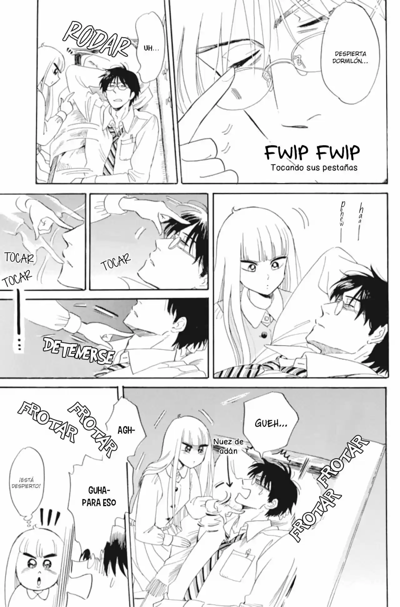 Shiota-sensei To Amai-chan - Capítulo 35 - Página 9 - LectorTMOo