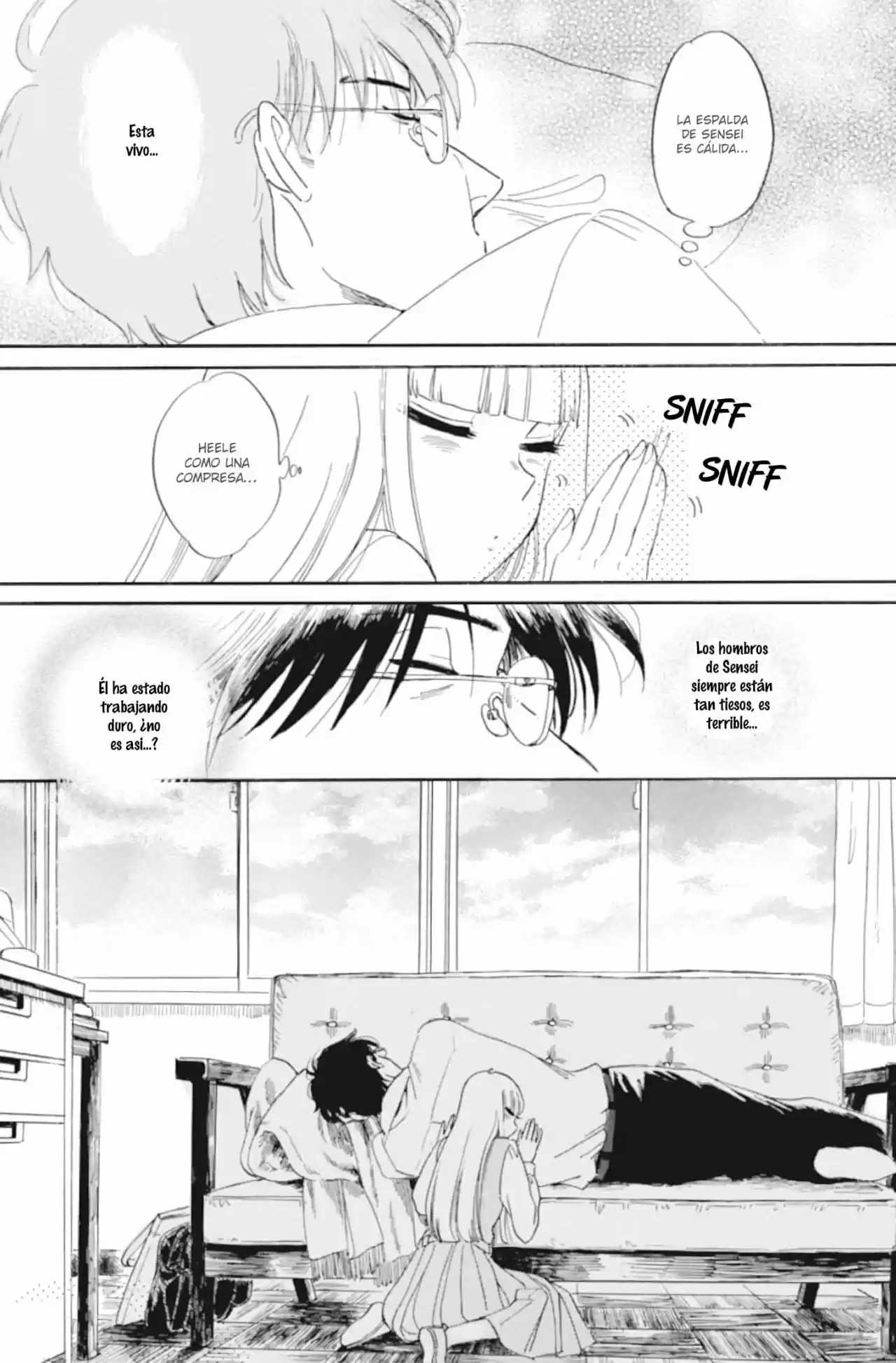 Shiota-sensei To Amai-chan - Capítulo 35 - Página 11 - LectorTMOo
