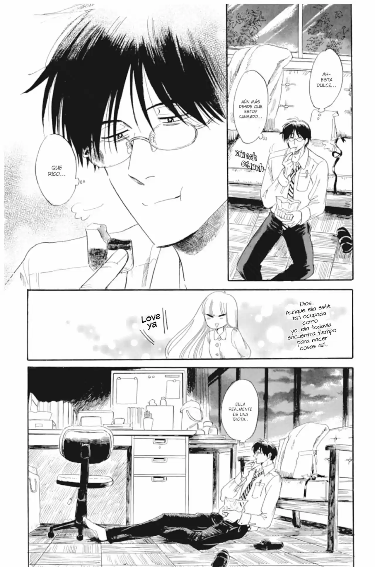 Shiota-sensei To Amai-chan - Capítulo 35 - Página 14 - LectorTMOo