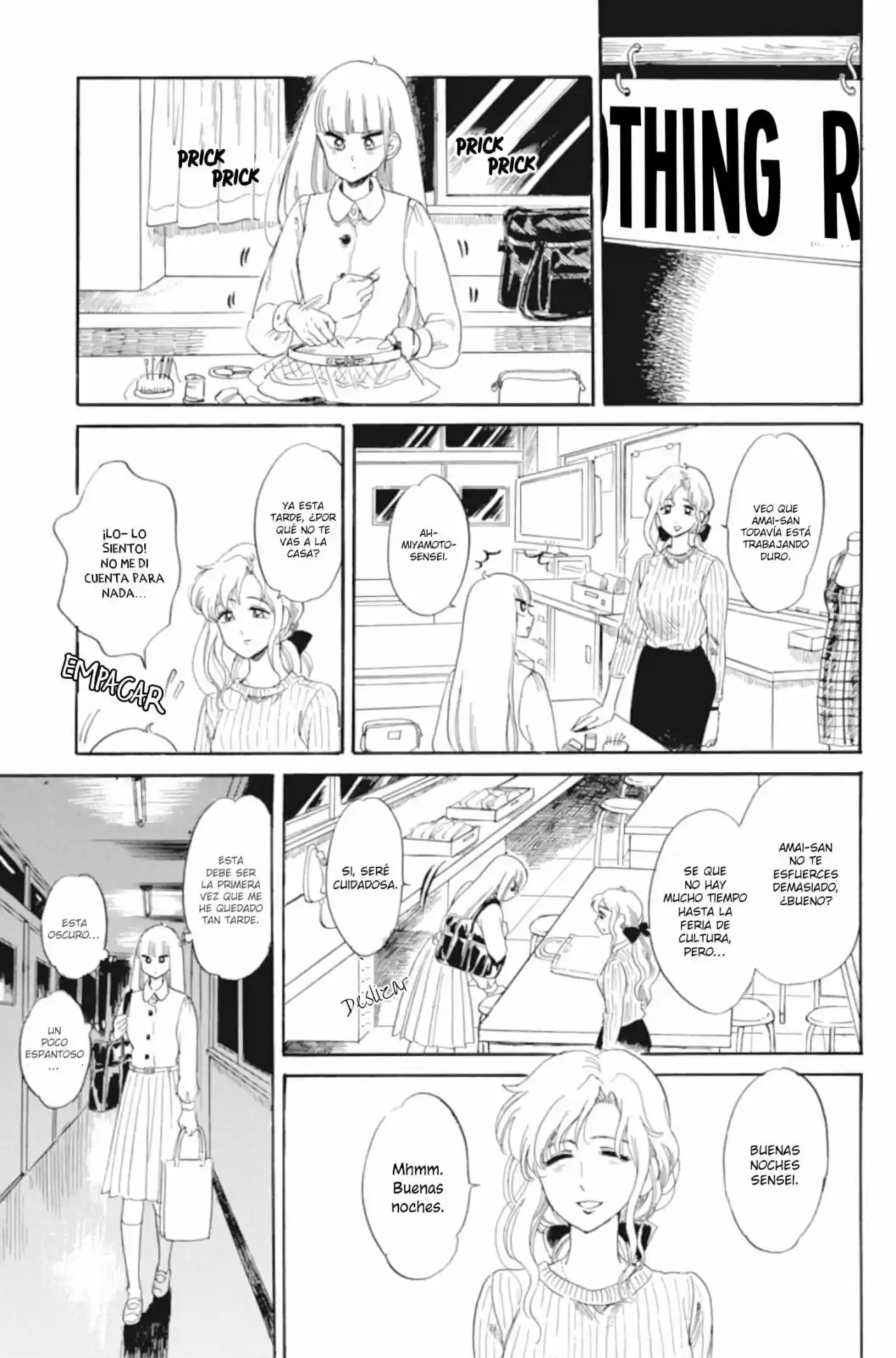 Shiota-sensei To Amai-chan - Capítulo 35 - Página 15 - LectorTMOo