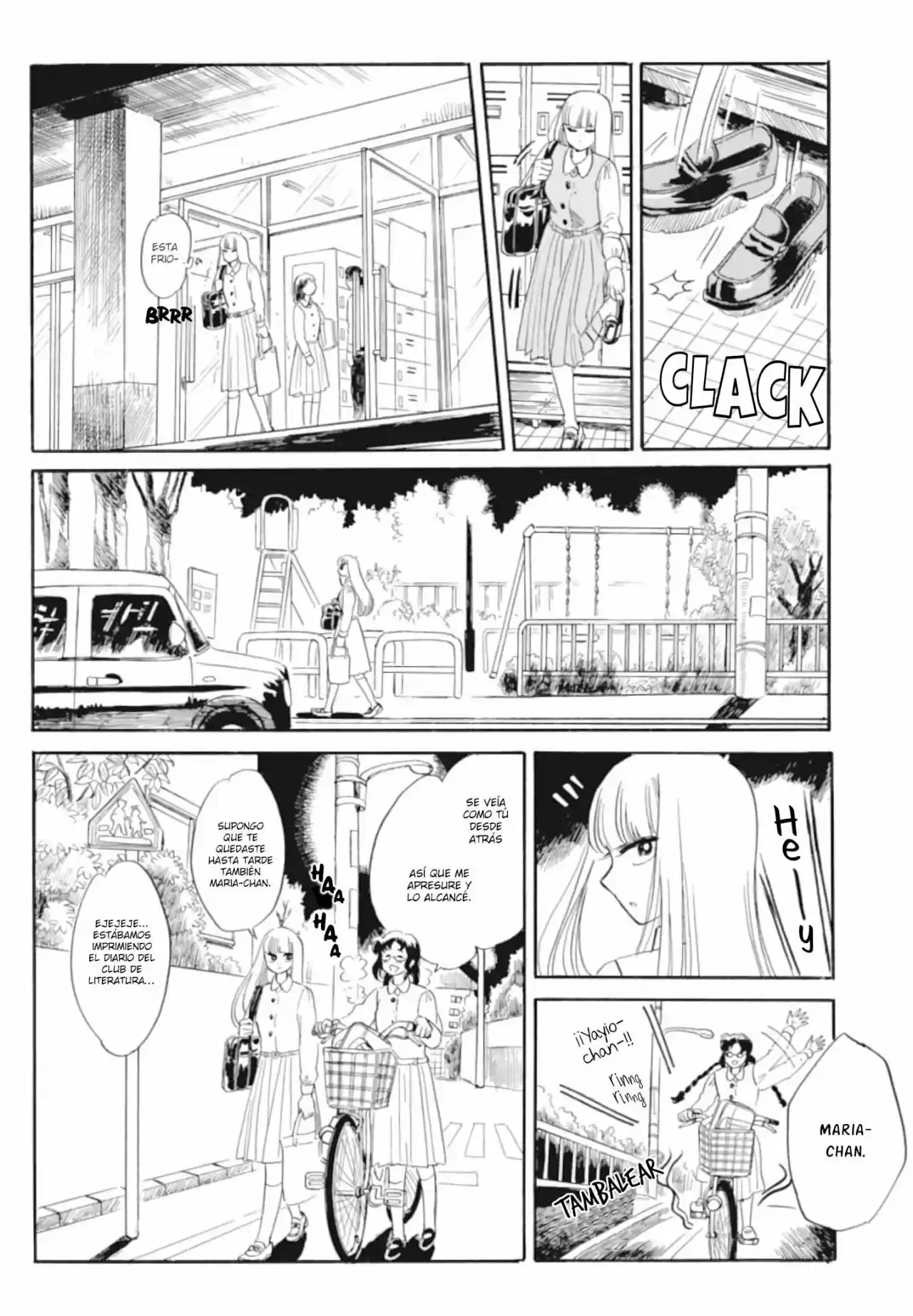 Shiota-sensei To Amai-chan - Capítulo 35 - Página 16 - LectorTMOo