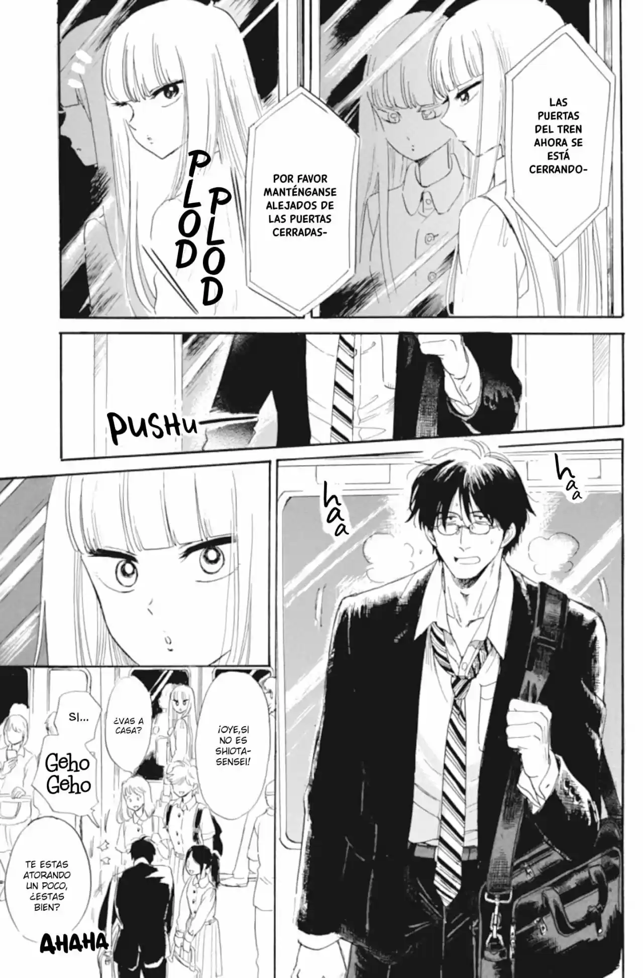 Shiota-sensei To Amai-chan - Capítulo 35 - Página 19 - LectorTMOo