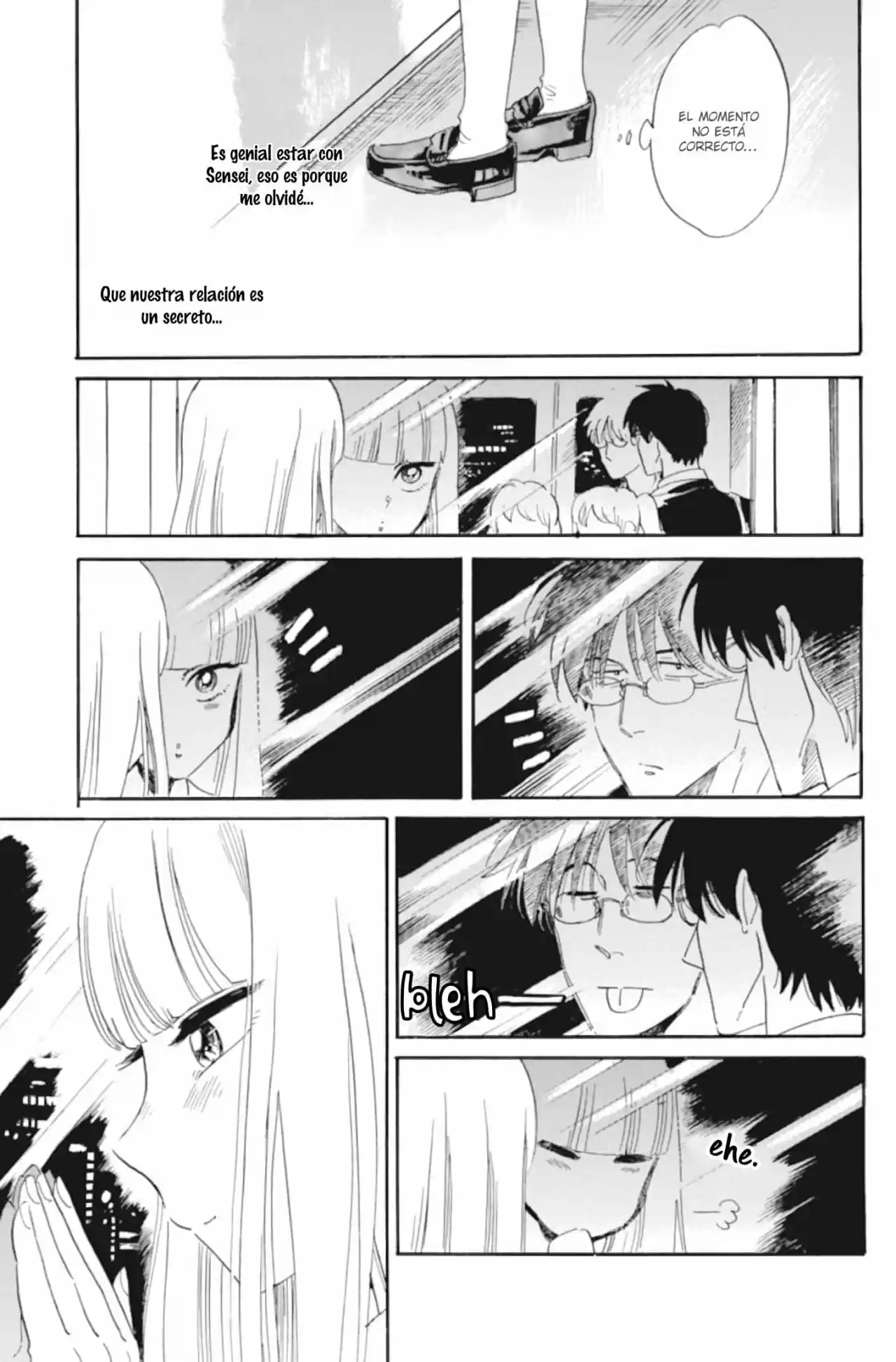 Shiota-sensei To Amai-chan - Capítulo 35 - Página 21 - LectorTMOo