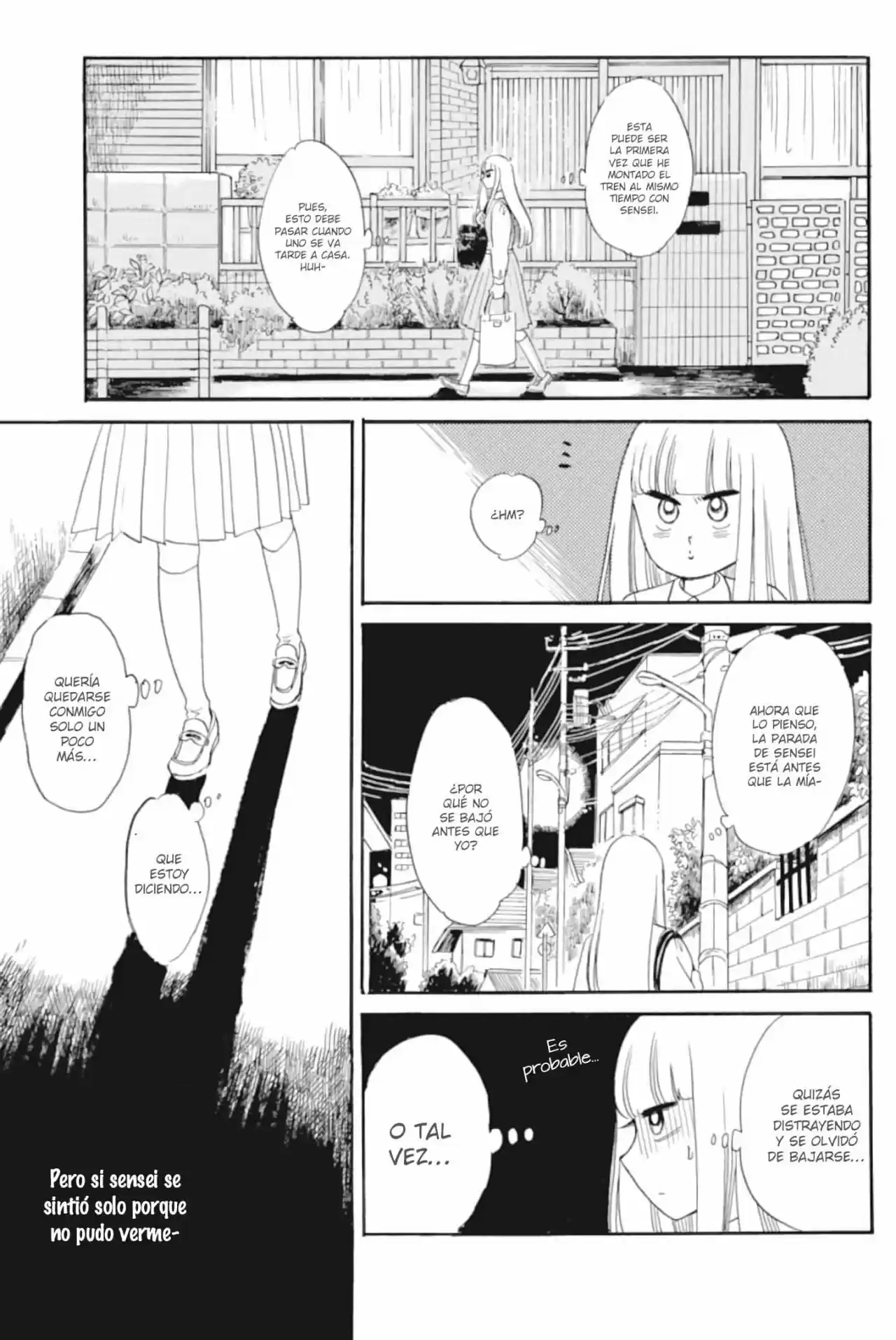 Shiota-sensei To Amai-chan - Capítulo 35 - Página 25 - LectorTMOo