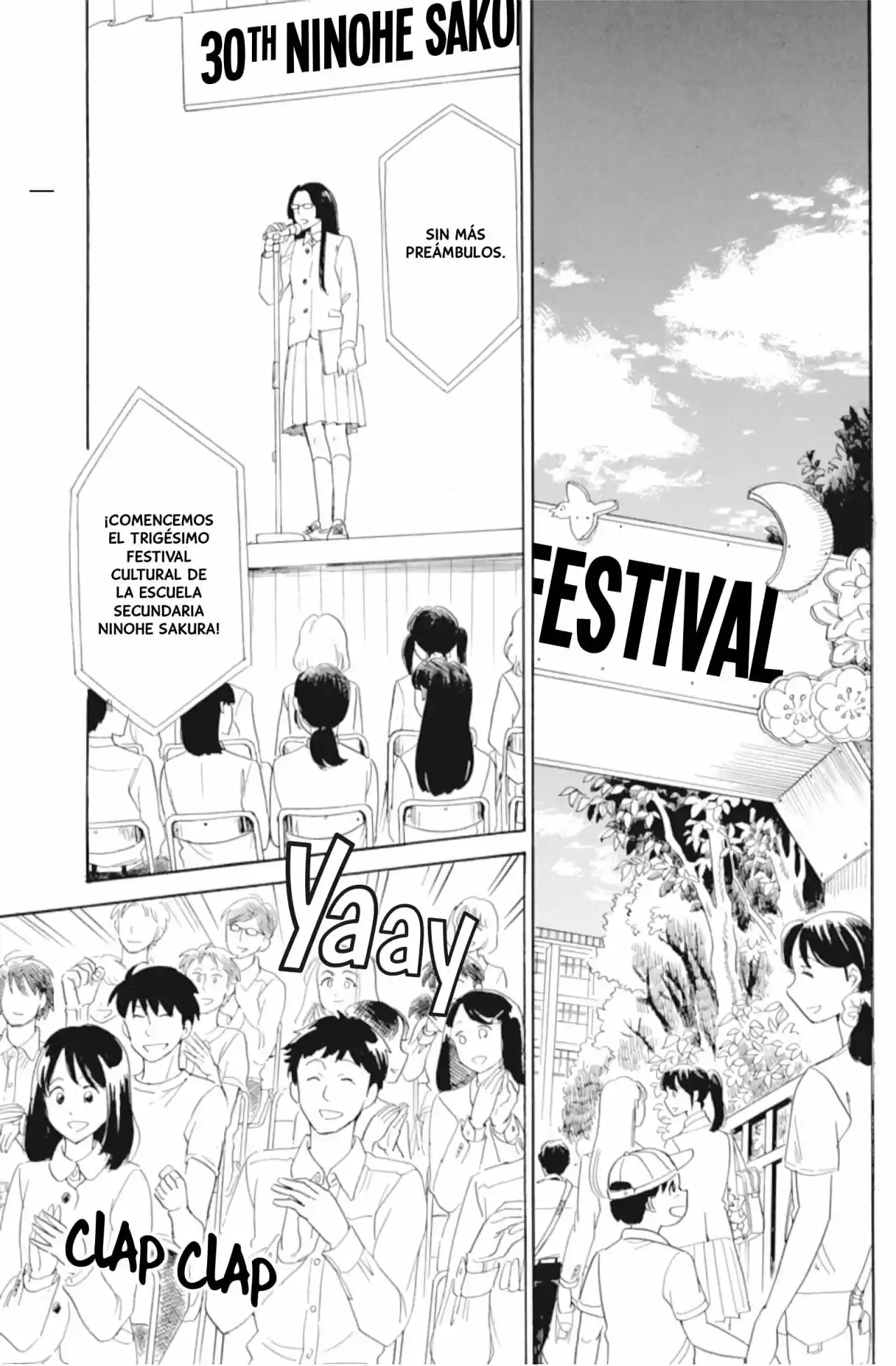 Shiota-sensei To Amai-chan - Capítulo 36 - Página 3 - LectorTMOo