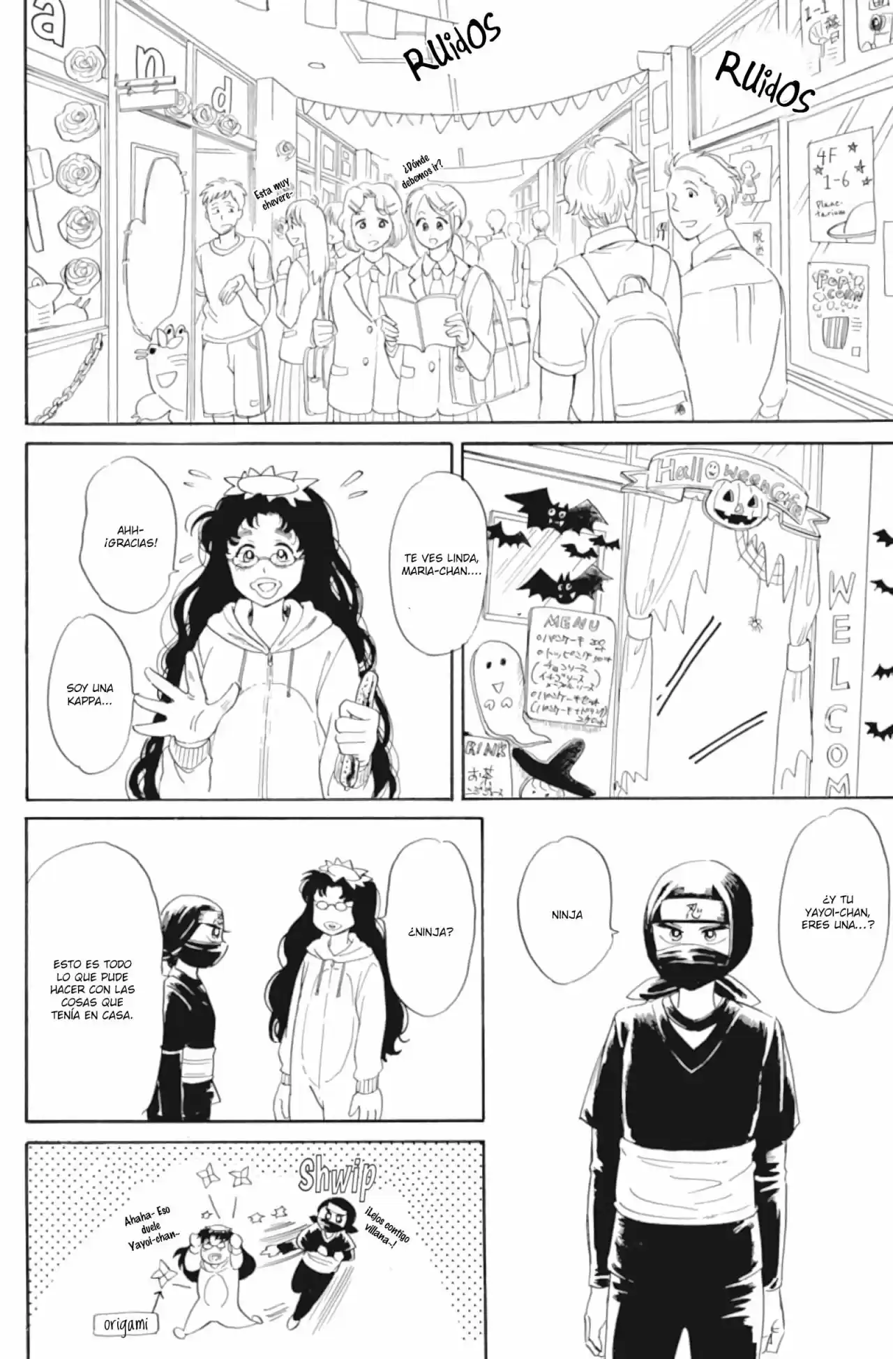 Shiota-sensei To Amai-chan - Capítulo 36 - Página 4 - LectorTMOo