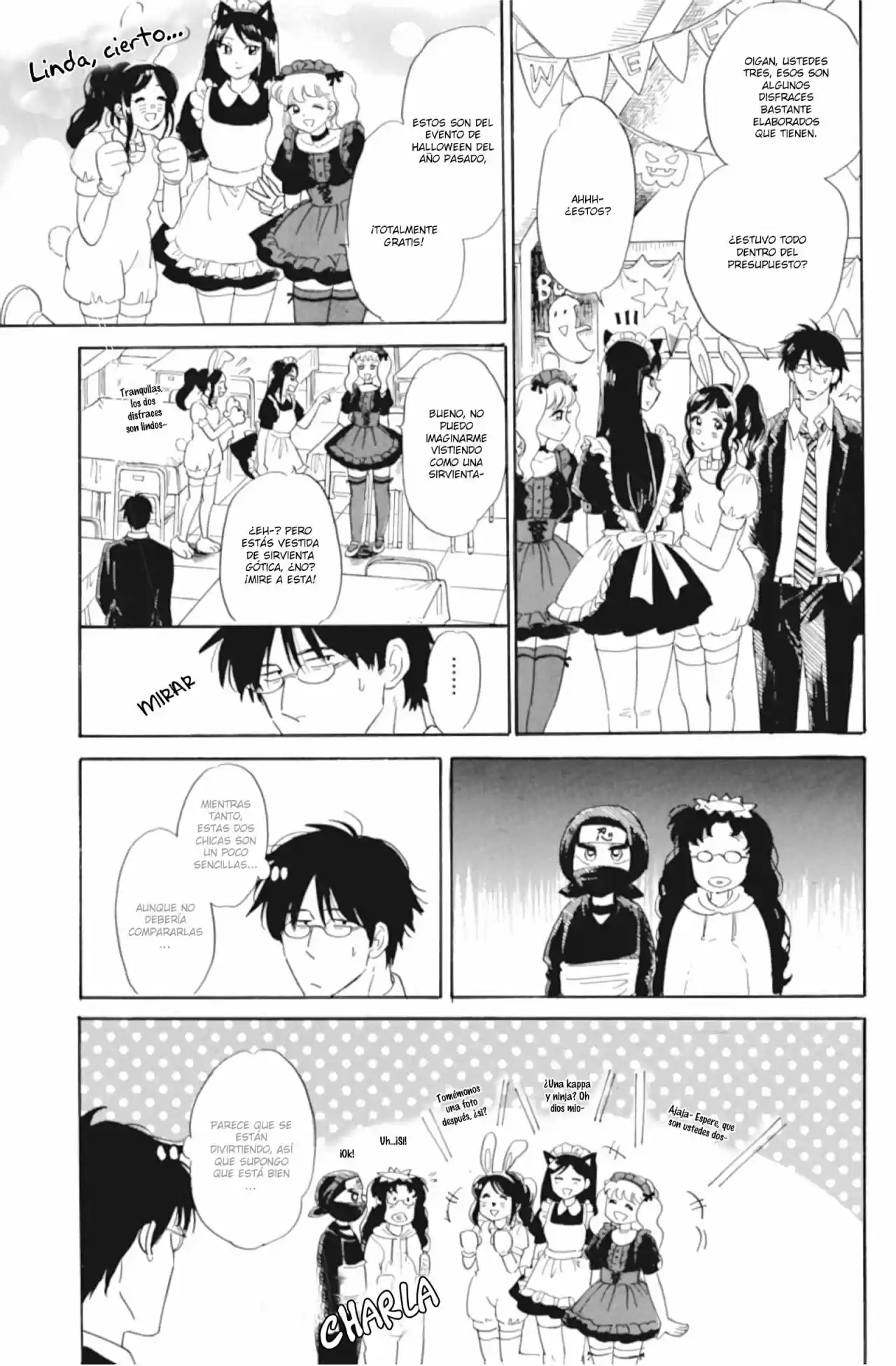 Shiota-sensei To Amai-chan - Capítulo 36 - Página 5 - LectorTMOo