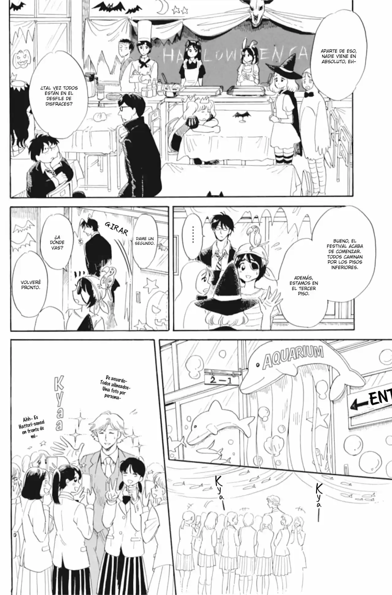 Shiota-sensei To Amai-chan - Capítulo 36 - Página 6 - LectorTMOo
