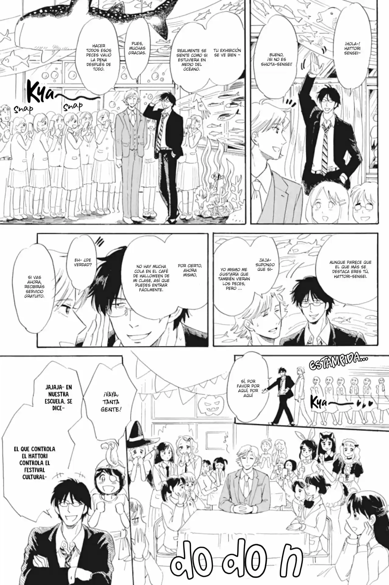 Shiota-sensei To Amai-chan - Capítulo 36 - Página 7 - LectorTMOo
