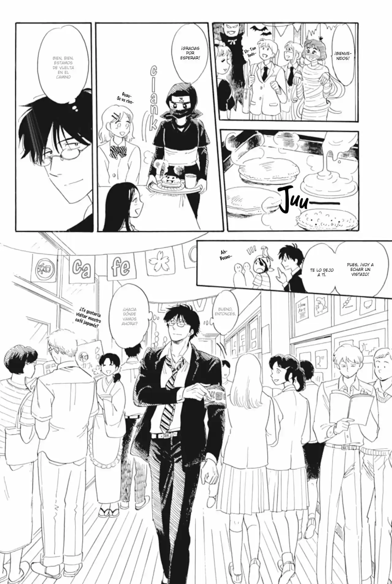Shiota-sensei To Amai-chan - Capítulo 36 - Página 8 - LectorTMOo