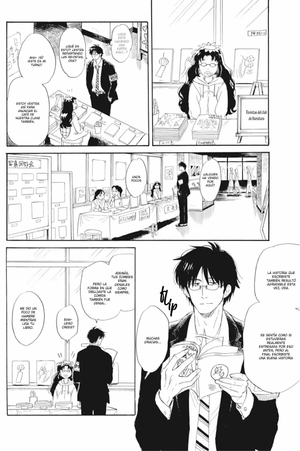Shiota-sensei To Amai-chan - Capítulo 36 - Página 10 - LectorTMOo