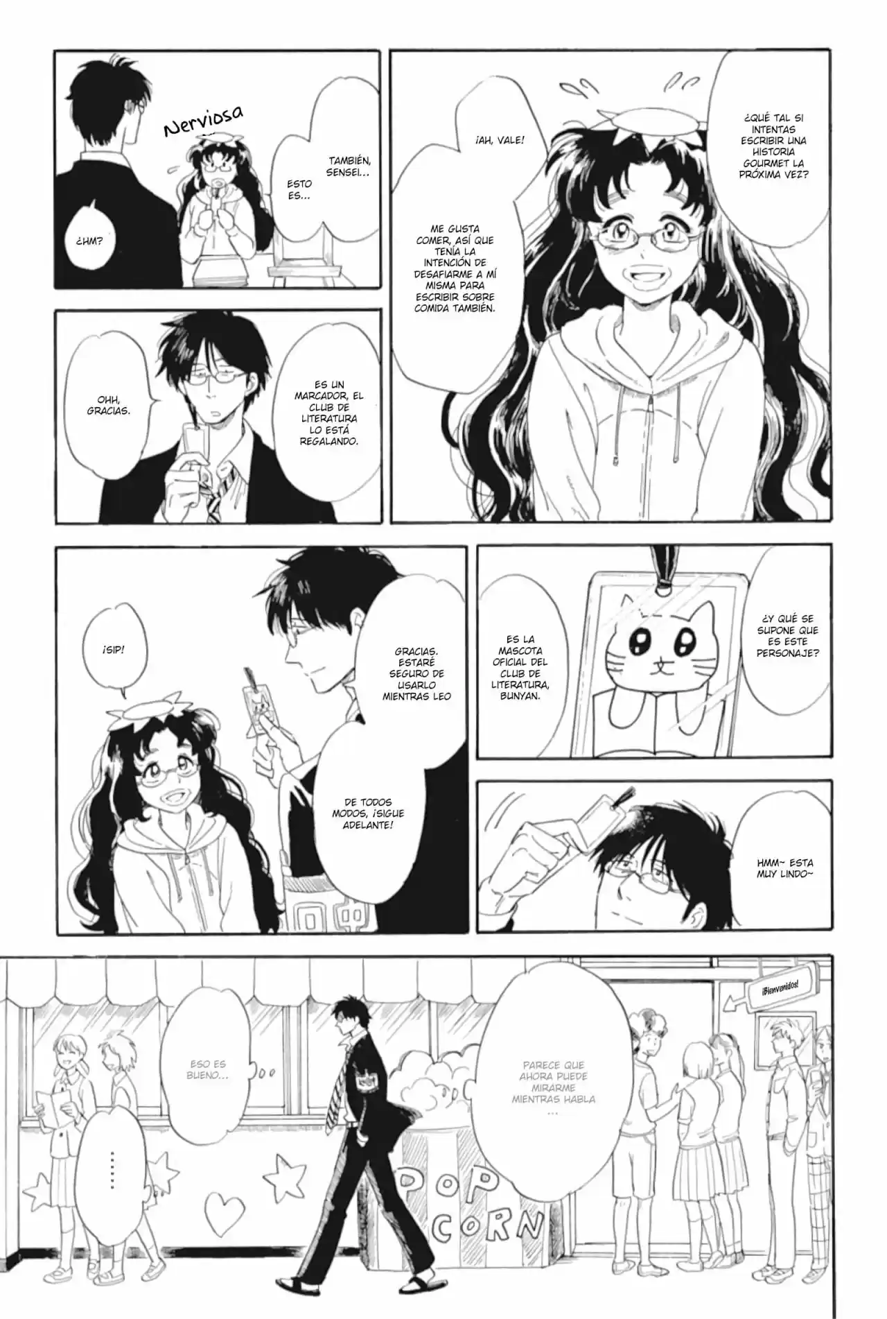 Shiota-sensei To Amai-chan - Capítulo 36 - Página 11 - LectorTMOo