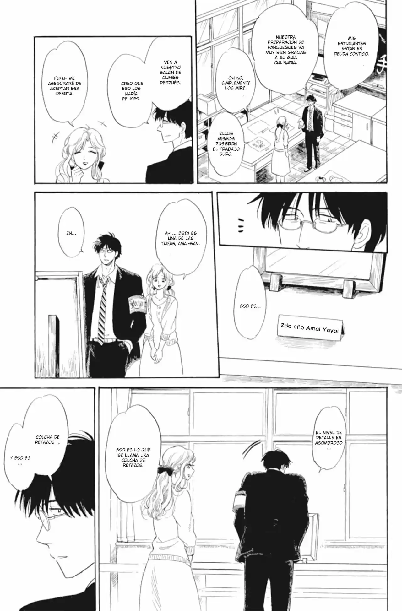Shiota-sensei To Amai-chan - Capítulo 36 - Página 13 - LectorTMOo