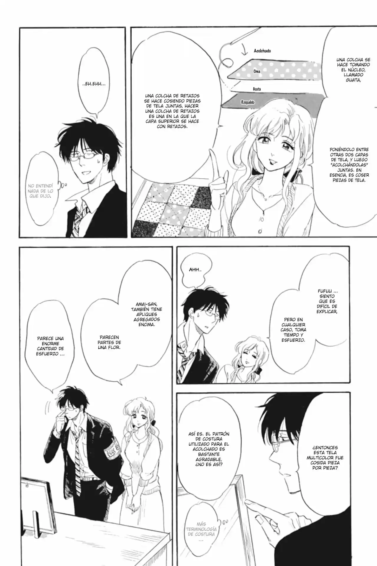 Shiota-sensei To Amai-chan - Capítulo 36 - Página 14 - LectorTMOo