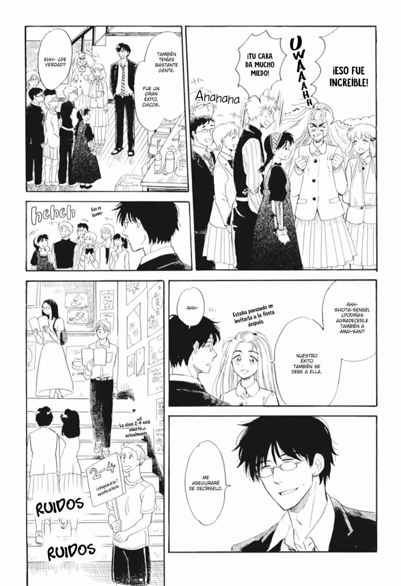 Shiota-sensei To Amai-chan - Capítulo 36 - Página 21 - LectorTMOo