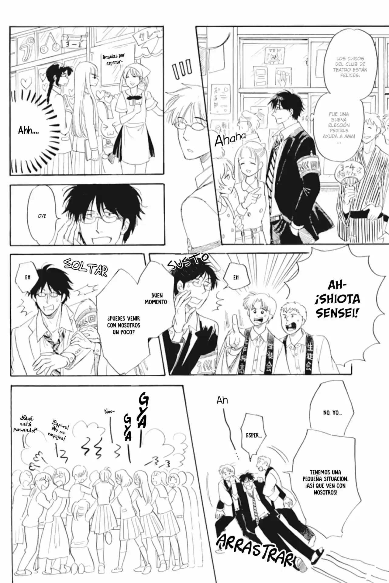 Shiota-sensei To Amai-chan - Capítulo 36 - Página 22 - LectorTMOo