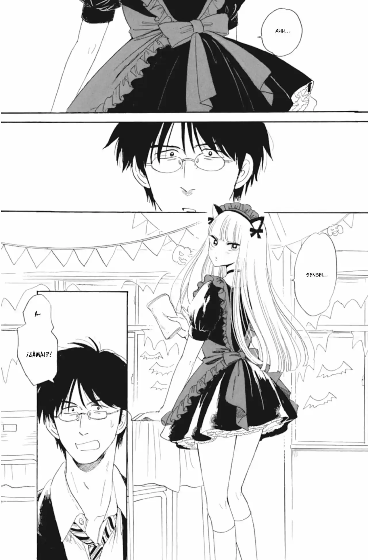 Shiota-sensei To Amai-chan - Capítulo 36 - Página 25 - LectorTMOo
