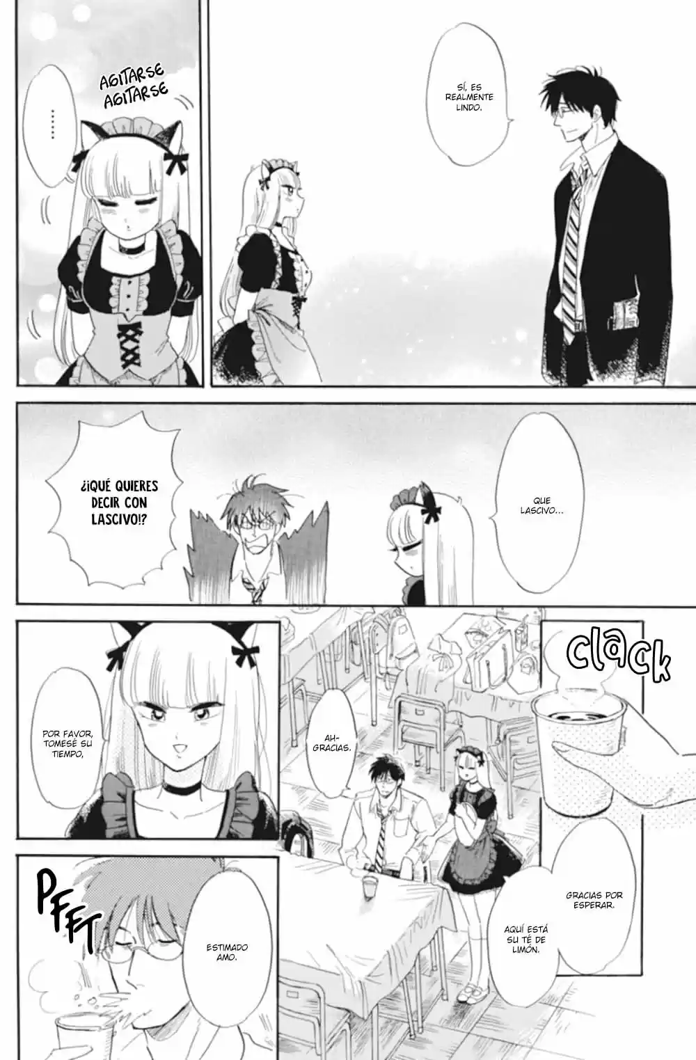 Shiota-sensei To Amai-chan - Capítulo 37 - Página 5 - LectorTMOo