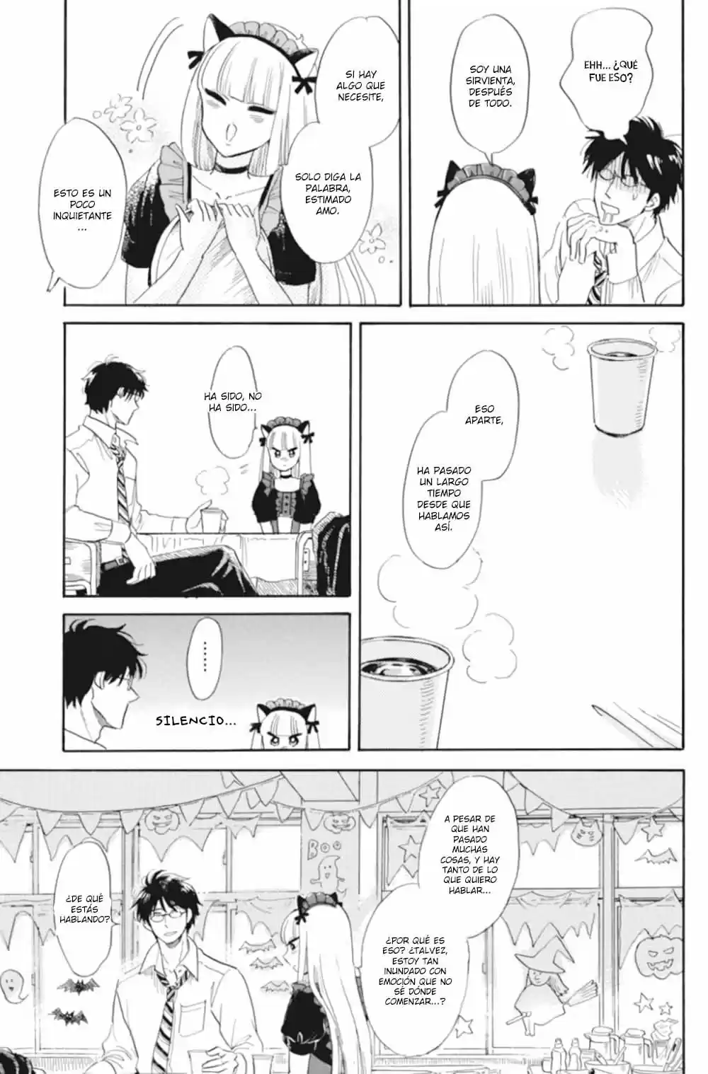 Shiota-sensei To Amai-chan - Capítulo 37 - Página 6 - LectorTMOo