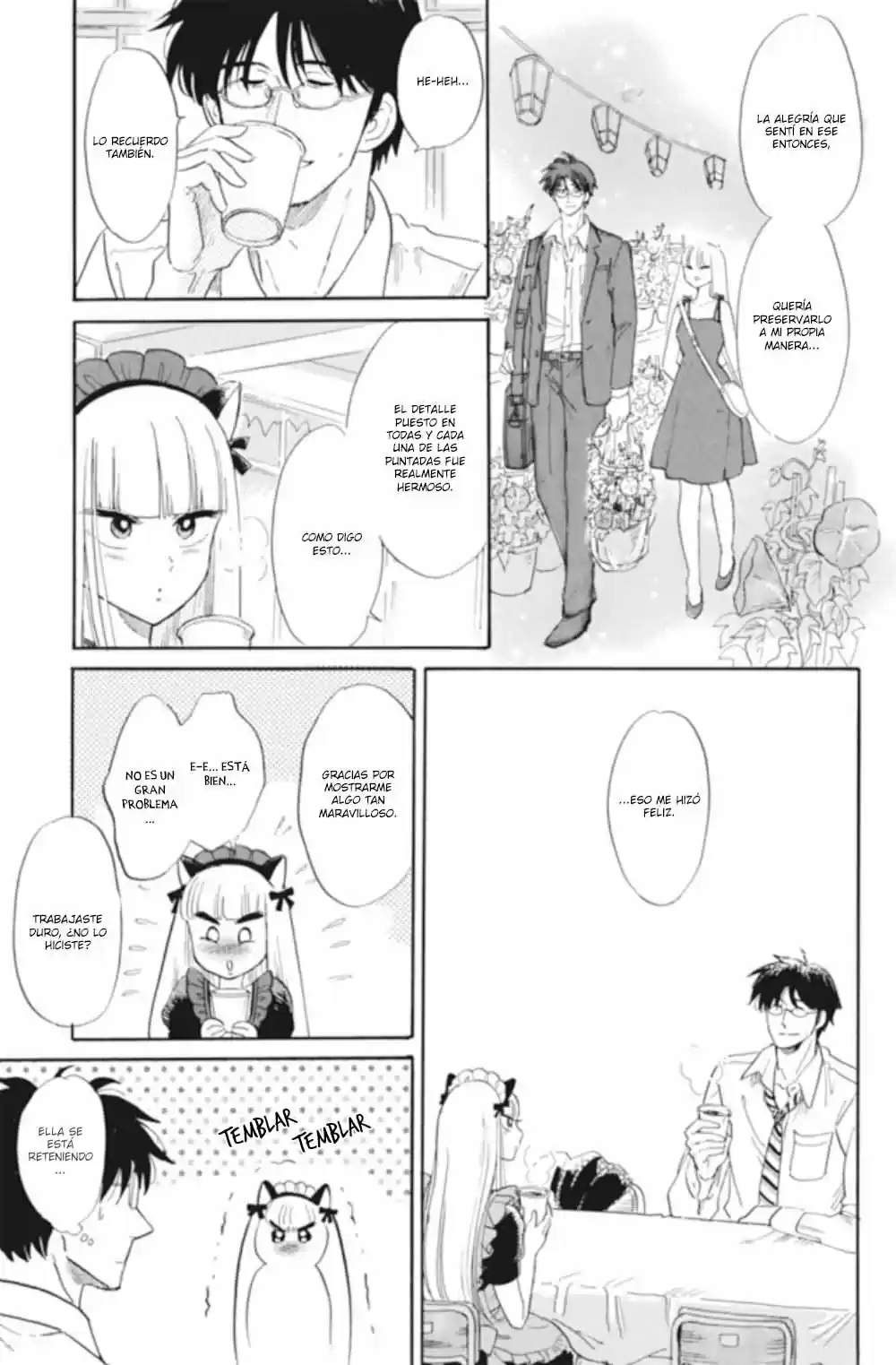 Shiota-sensei To Amai-chan - Capítulo 37 - Página 8 - LectorTMOo