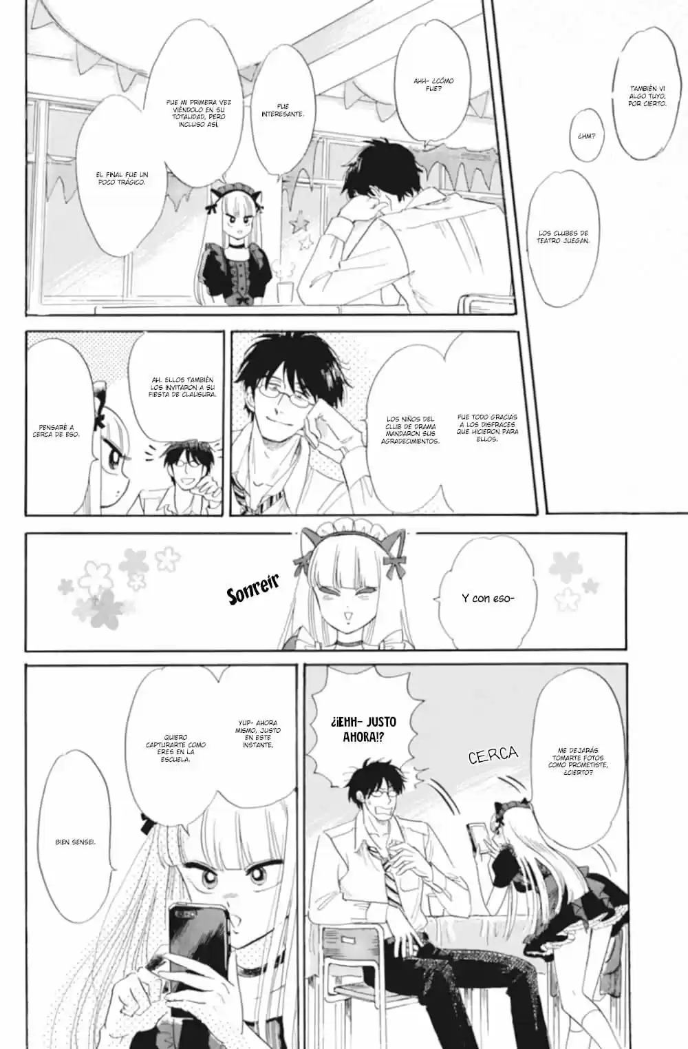 Shiota-sensei To Amai-chan - Capítulo 37 - Página 9 - LectorTMOo