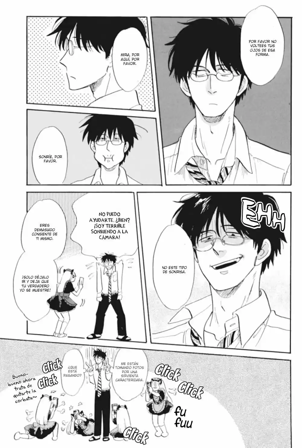 Shiota-sensei To Amai-chan - Capítulo 37 - Página 10 - LectorTMOo