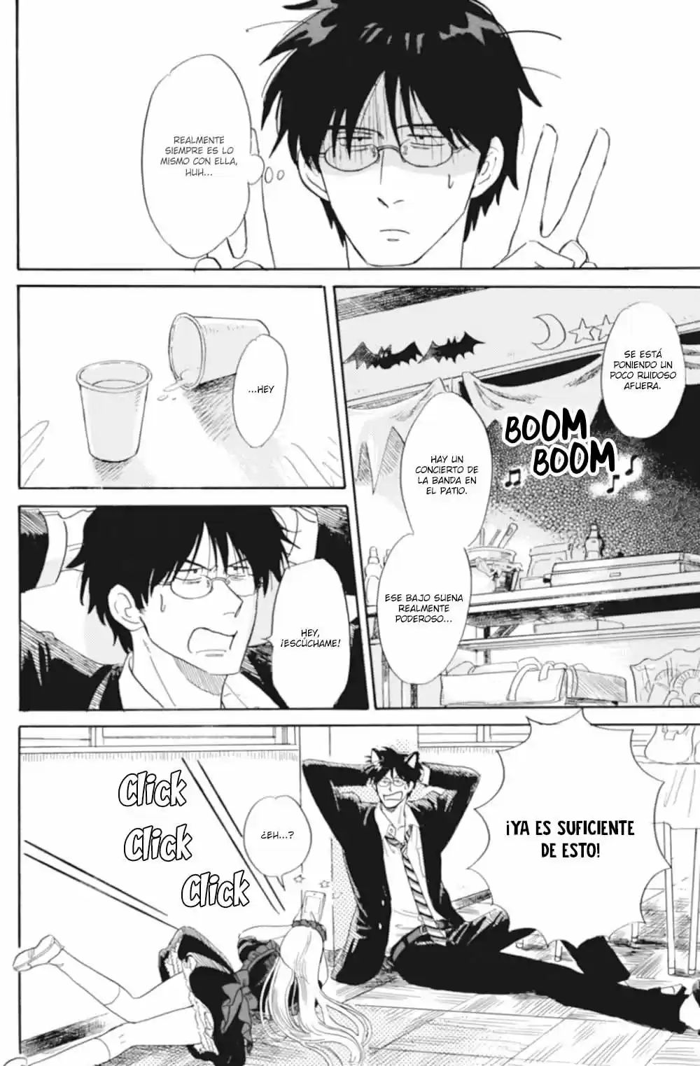 Shiota-sensei To Amai-chan - Capítulo 37 - Página 11 - LectorTMOo