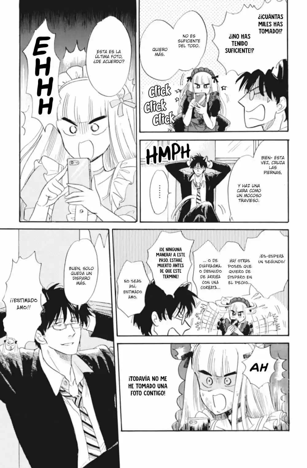 Shiota-sensei To Amai-chan - Capítulo 37 - Página 12 - LectorTMOo