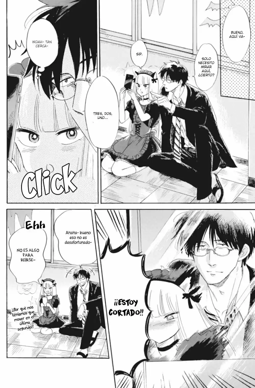 Shiota-sensei To Amai-chan - Capítulo 37 - Página 13 - LectorTMOo