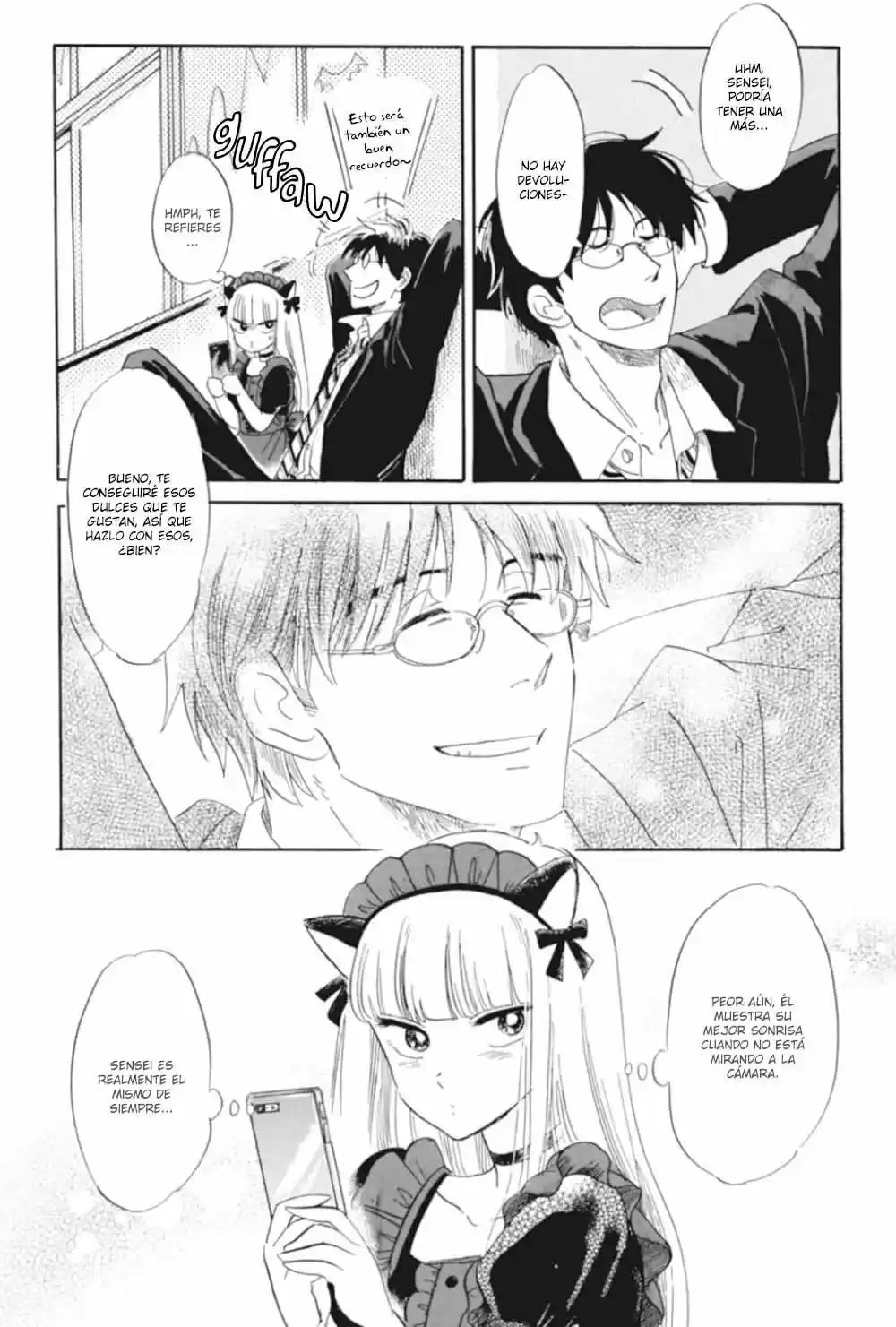Shiota-sensei To Amai-chan - Capítulo 37 - Página 14 - LectorTMOo