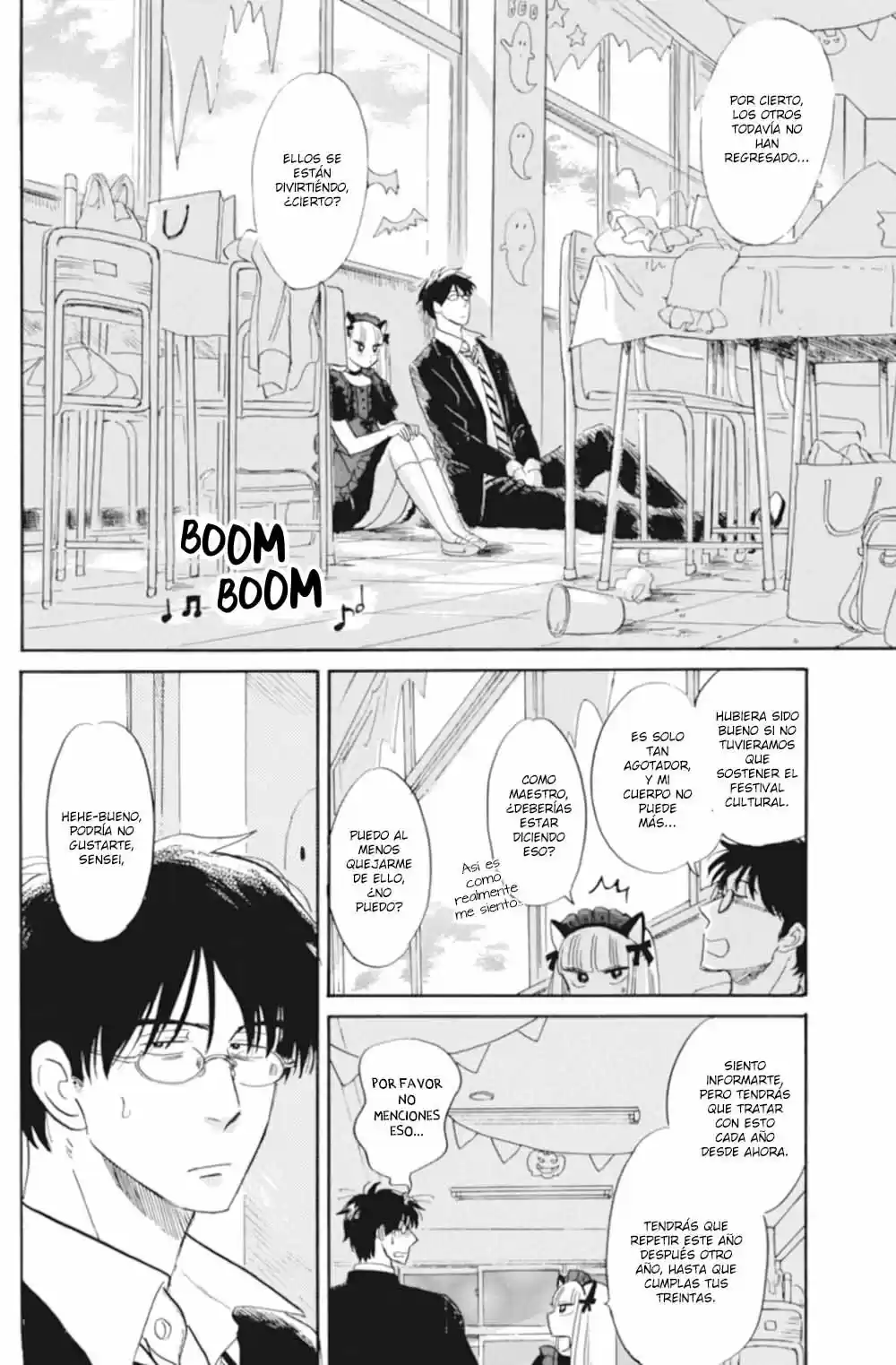 Shiota-sensei To Amai-chan - Capítulo 37 - Página 15 - LectorTMOo