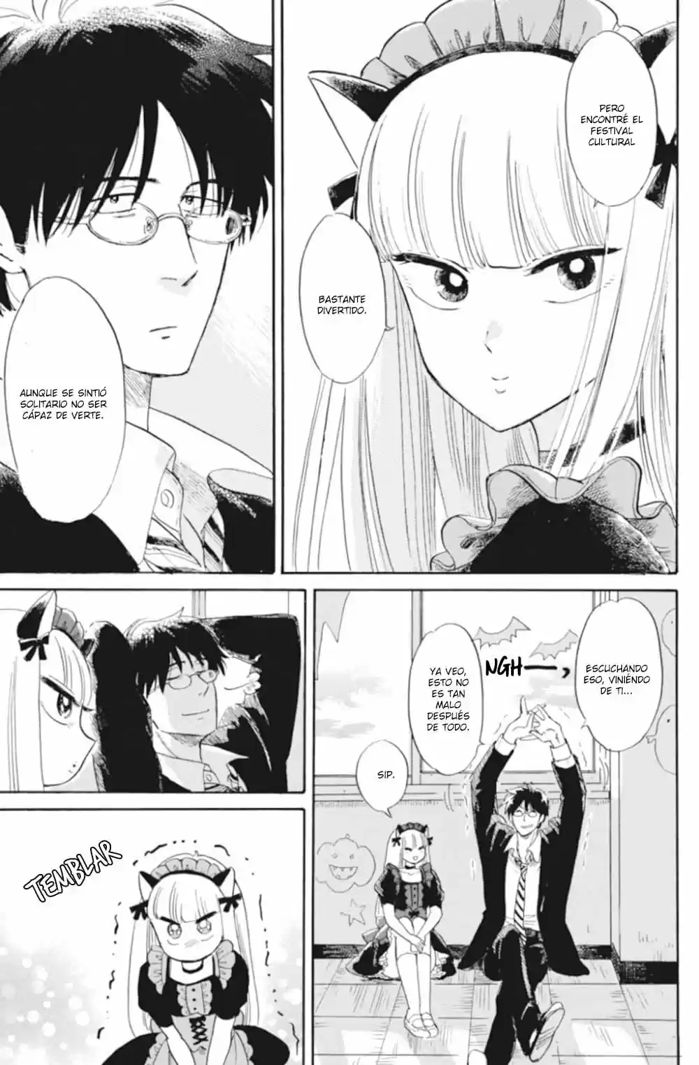 Shiota-sensei To Amai-chan - Capítulo 37 - Página 16 - LectorTMOo