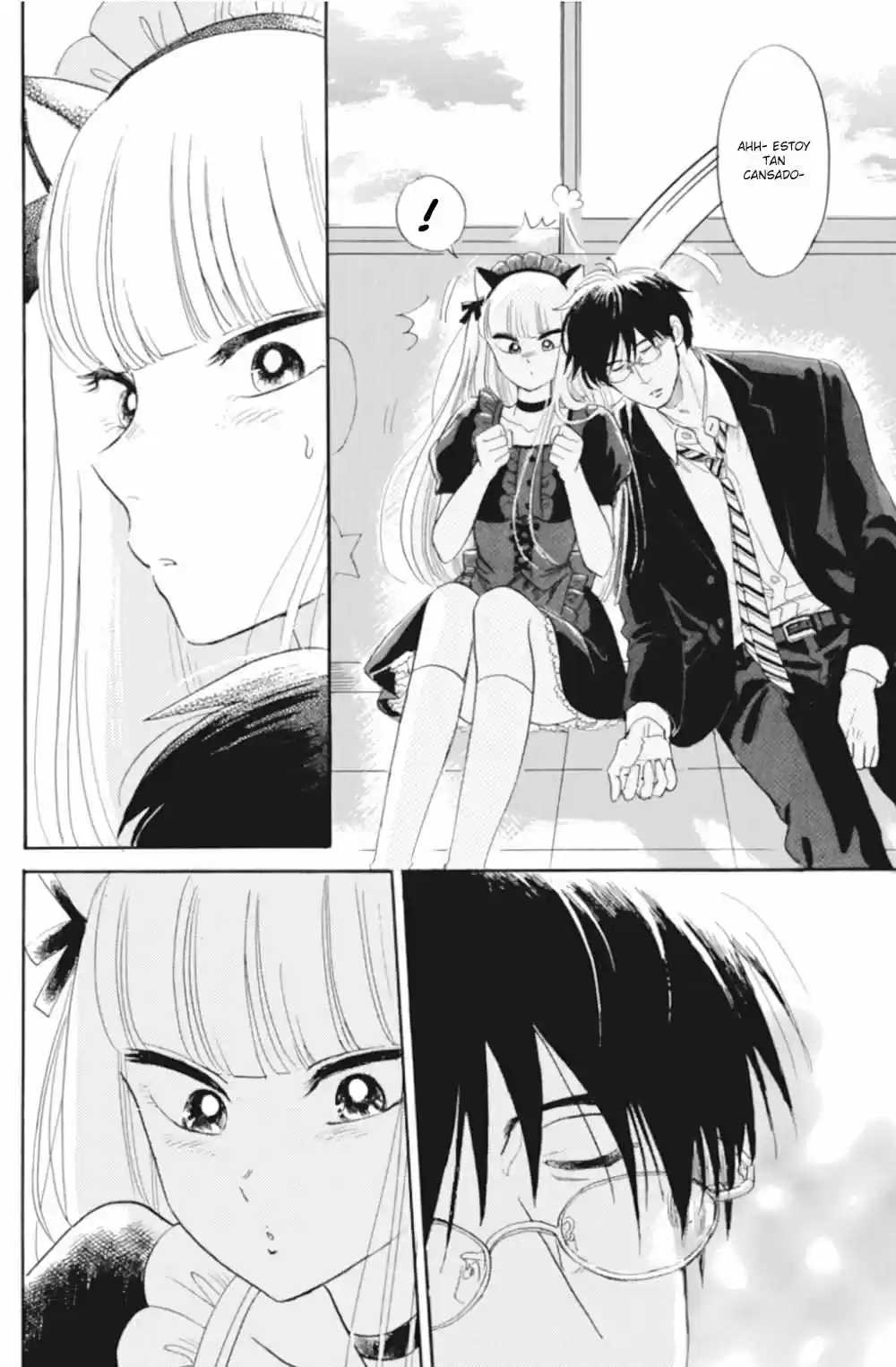 Shiota-sensei To Amai-chan - Capítulo 37 - Página 17 - LectorTMOo