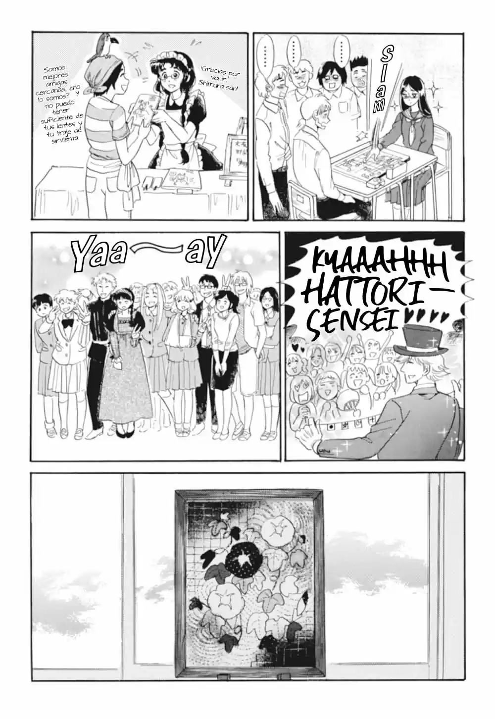 Shiota-sensei To Amai-chan - Capítulo 37 - Página 20 - LectorTMOo