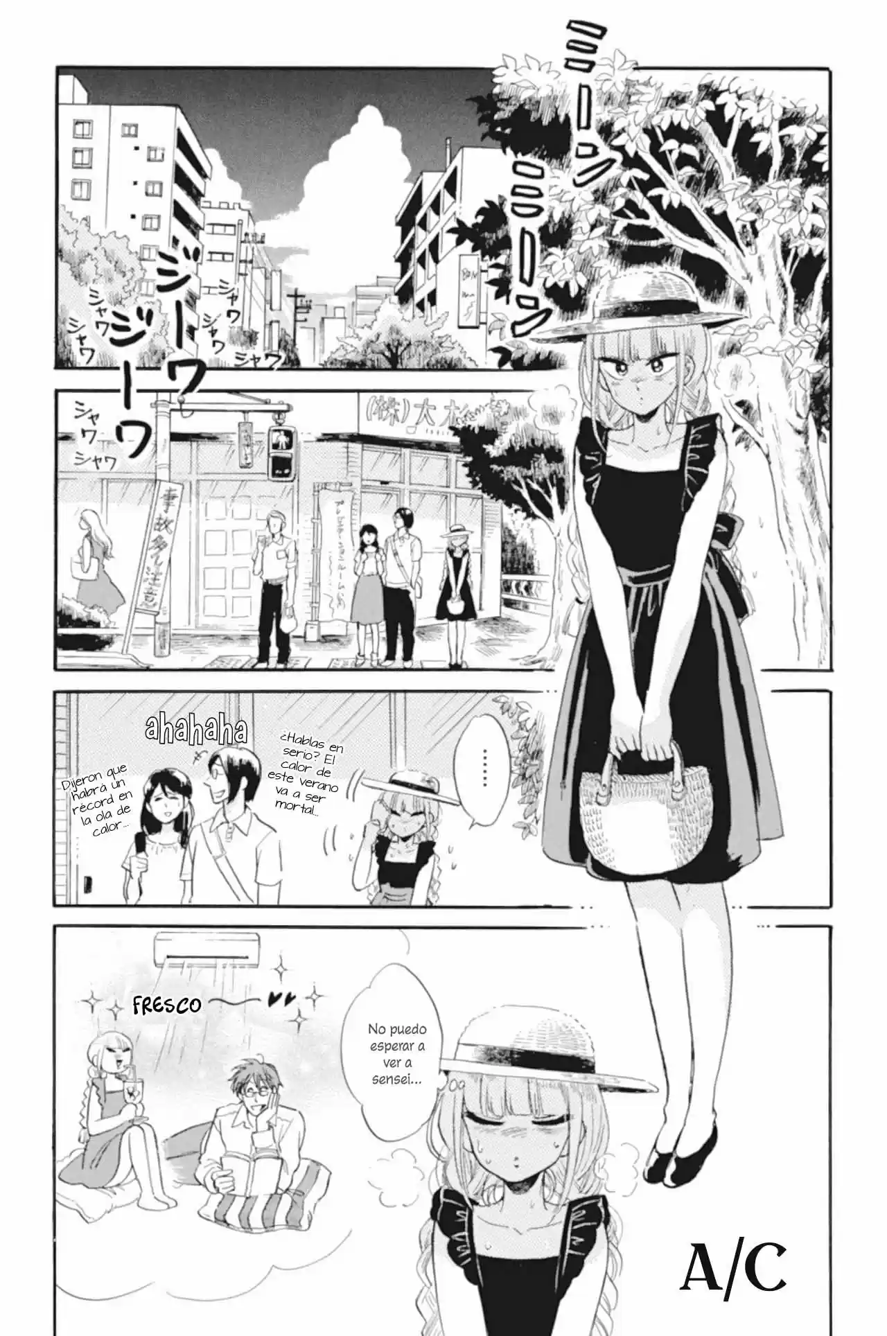 Shiota-sensei To Amai-chan - Capítulo 38 - Página 3 - LectorTMOo