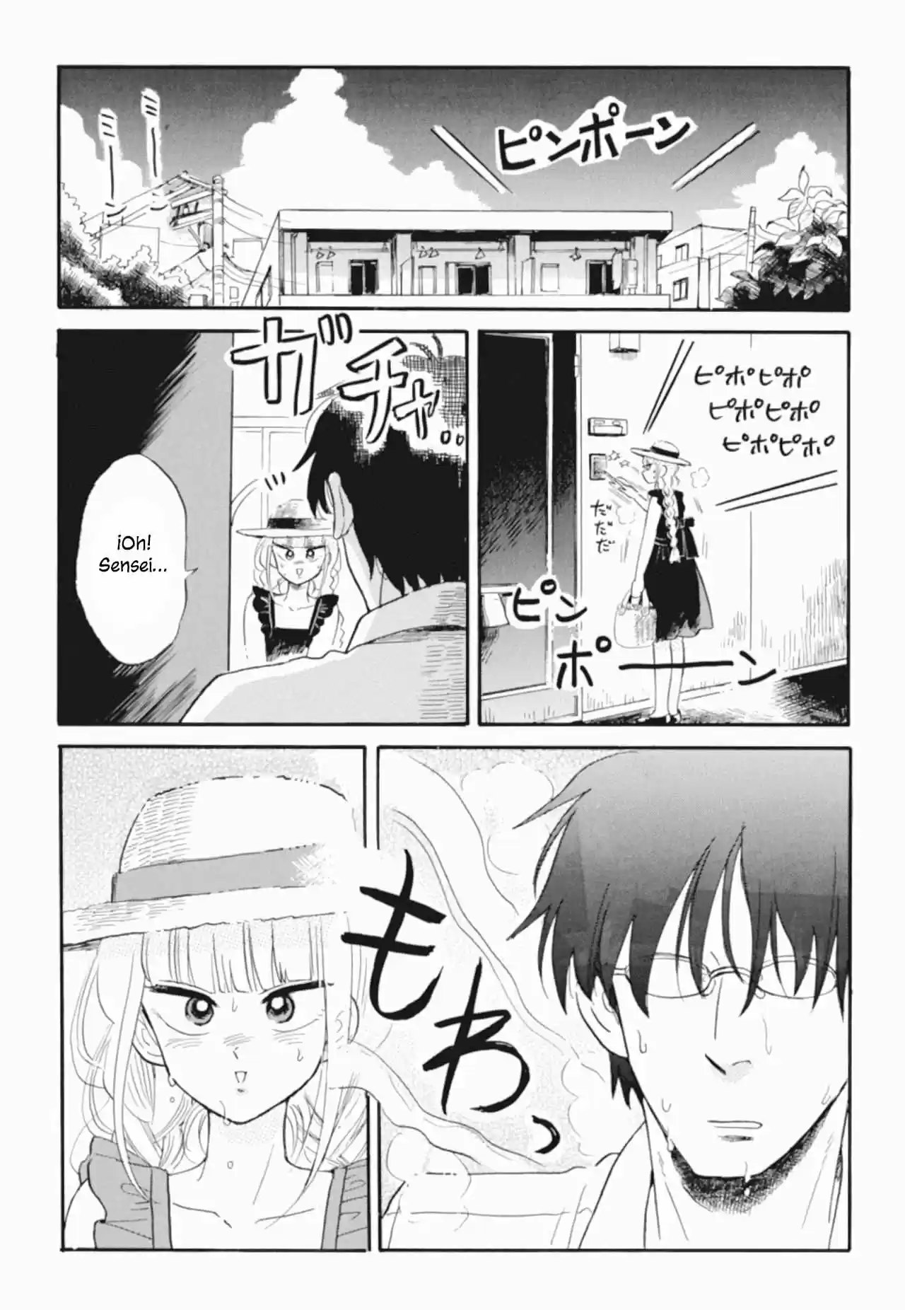 Shiota-sensei To Amai-chan - Capítulo 38 - Página 4 - LectorTMOo
