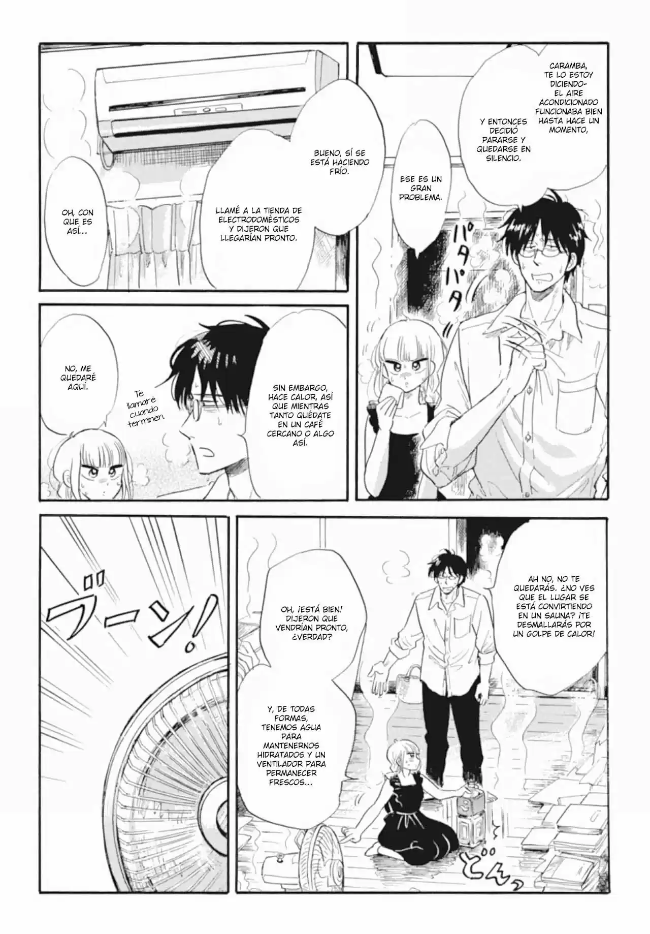 Shiota-sensei To Amai-chan - Capítulo 38 - Página 6 - LectorTMOo