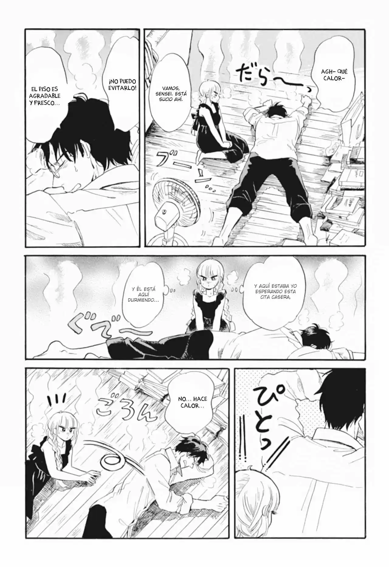 Shiota-sensei To Amai-chan - Capítulo 38 - Página 7 - LectorTMOo