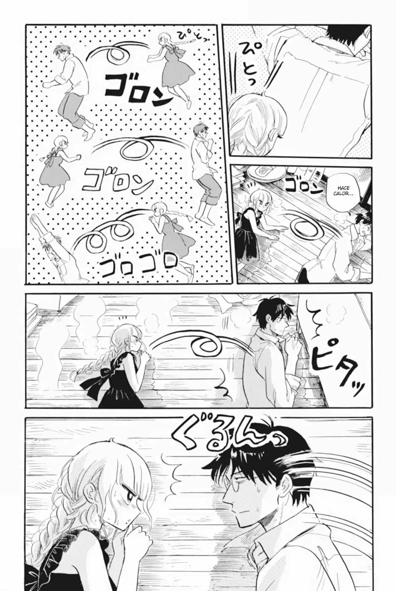 Shiota-sensei To Amai-chan - Capítulo 38 - Página 8 - LectorTMOo