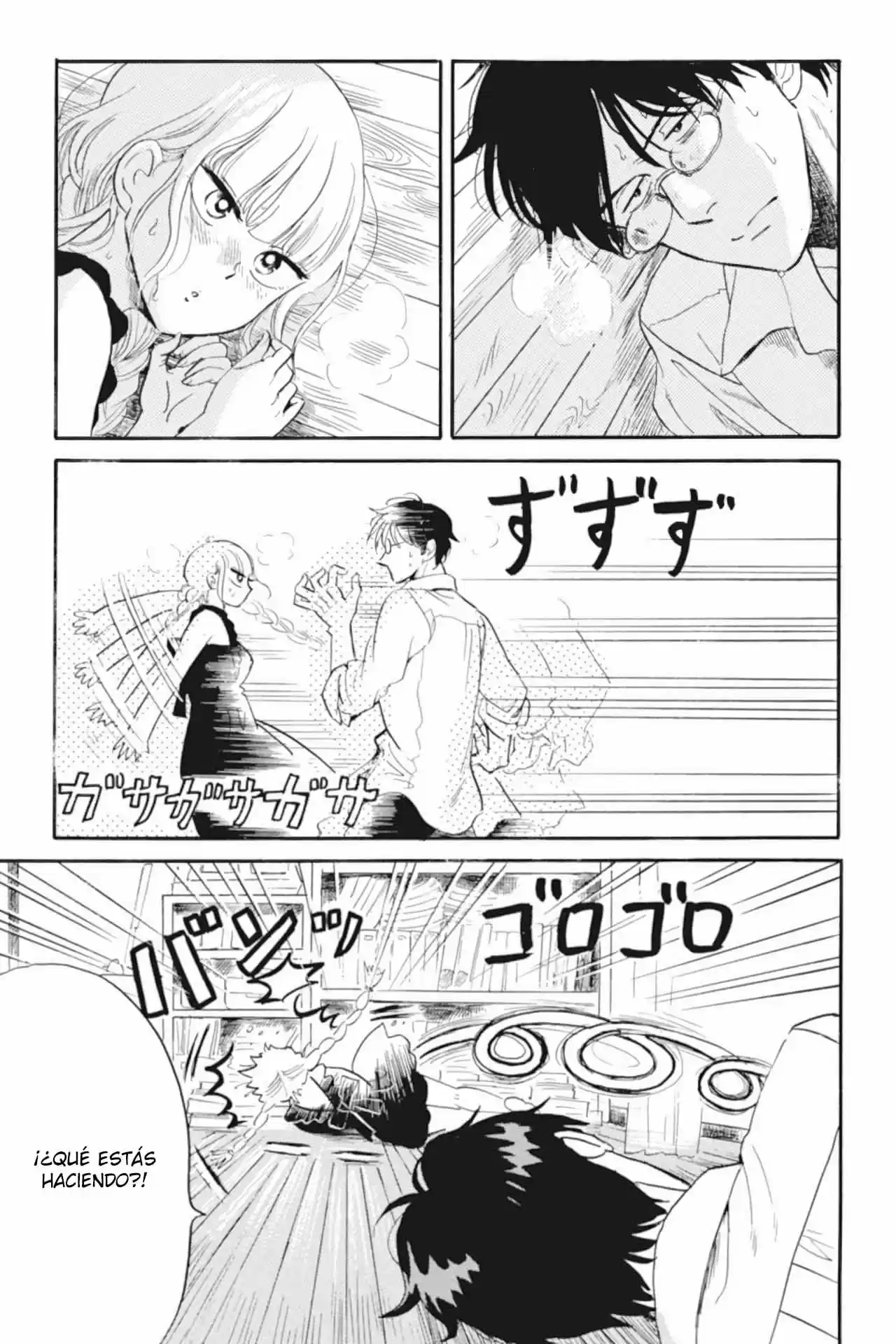 Shiota-sensei To Amai-chan - Capítulo 38 - Página 9 - LectorTMOo