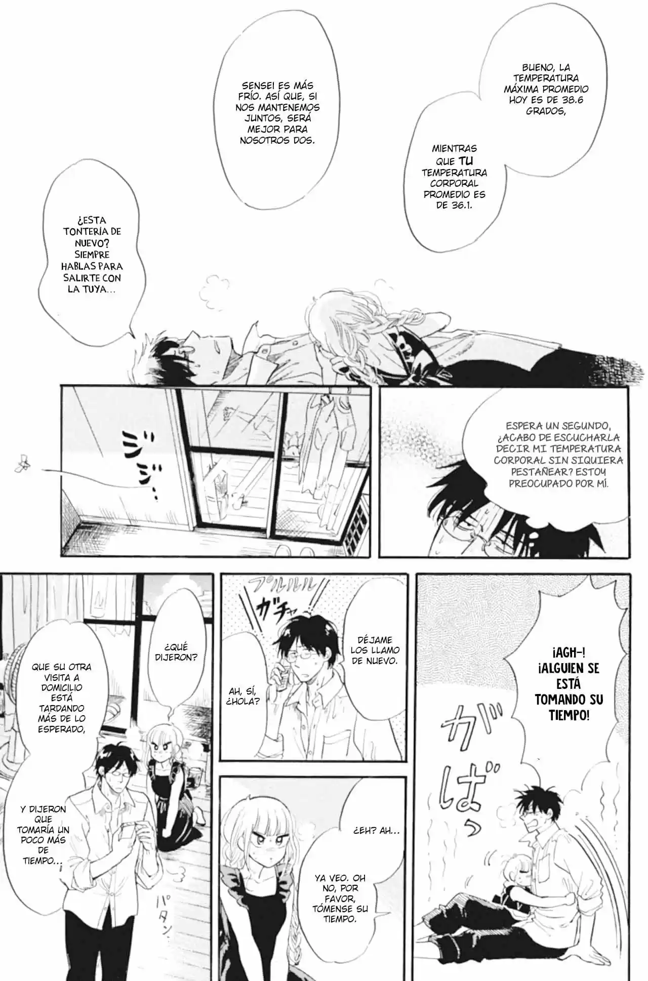 Shiota-sensei To Amai-chan - Capítulo 38 - Página 11 - LectorTMOo