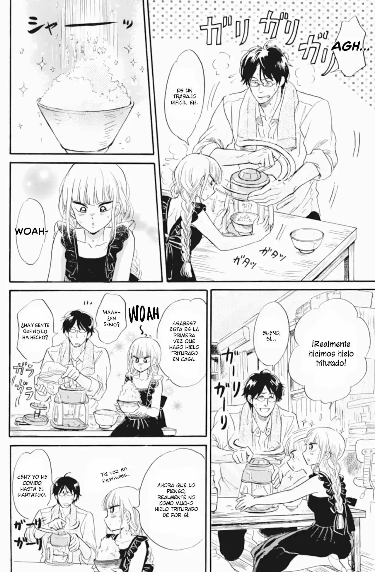 Shiota-sensei To Amai-chan - Capítulo 38 - Página 14 - LectorTMOo