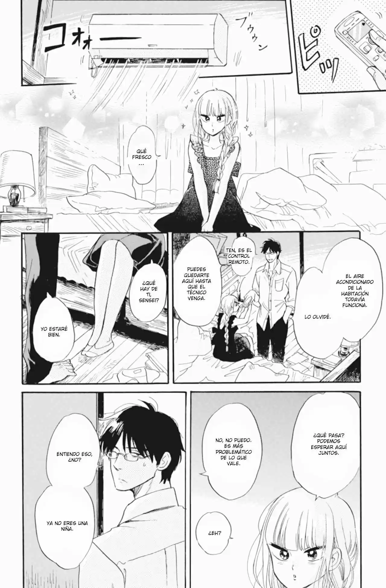 Shiota-sensei To Amai-chan - Capítulo 38 - Página 18 - LectorTMOo