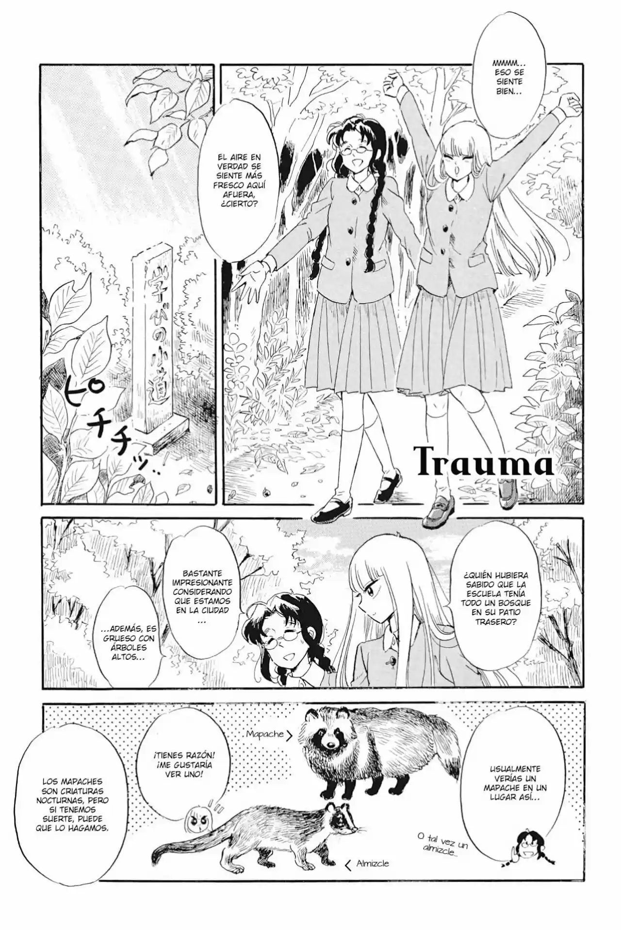 Shiota-sensei To Amai-chan - Capítulo 39 - Página 3 - LectorTMOo