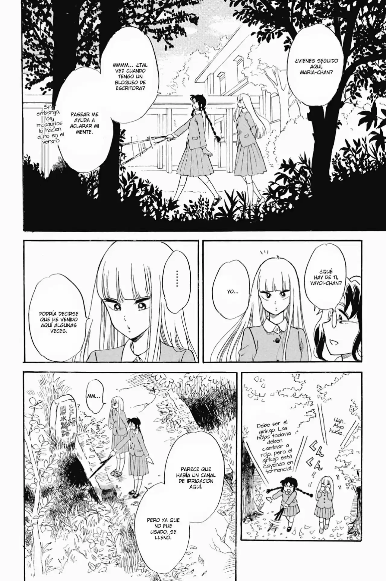 Shiota-sensei To Amai-chan - Capítulo 39 - Página 4 - LectorTMOo